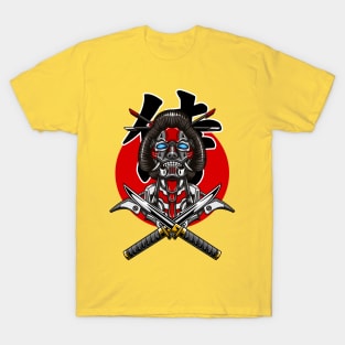 Mecha Samurai 03 T-Shirt